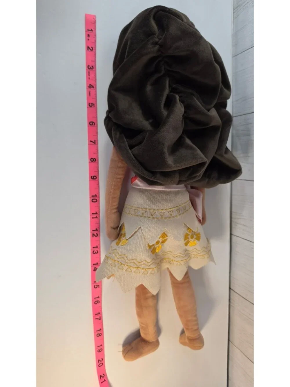 DISNEY STORE MOANA PLUSH DOLL 20